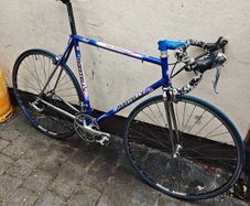 Martelly Steel Road Bike 58cm