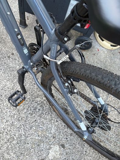 Rockrider bike