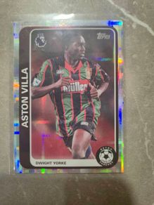 Dwight Yorke Topps Premier League 2026/27 Retro Threads 1994/95 Aston Villa #RT2