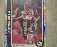 Dwight Yorke Topps Premier League 2026/27 Retro Threads 1994/95 Aston Villa #RT2