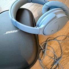 Bose QuietComfort Wireless Headphones Blue Dusk Noise Cancelling