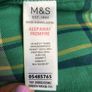 M&S shirt - age 6-7 Image 3