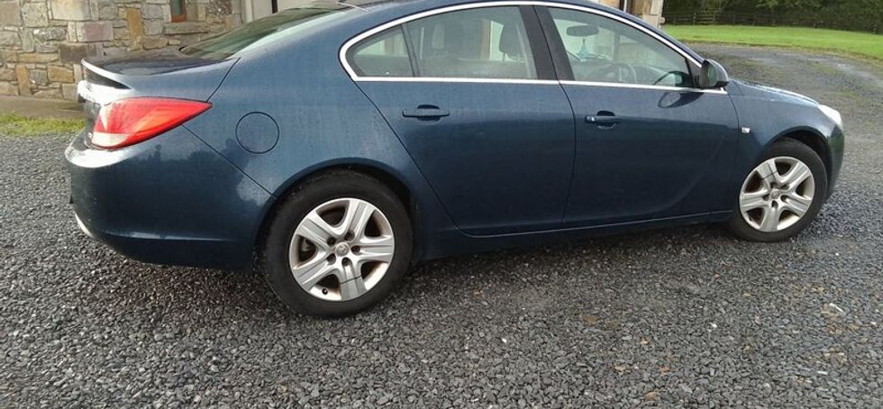 Vauxhall Insignia 2012