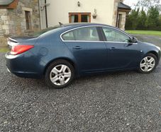 Vauxhall Insignia 2012