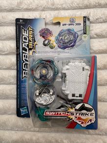 Hasbro Beyblade Burst Evolution Switch Strike Jinnius J3 Damaged Box Please see photos