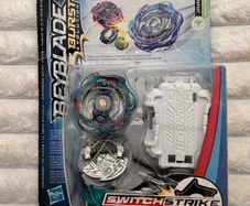Hasbro Beyblade Burst Evolution Switch Strike Jinnius J3 Damaged Box Please see photos