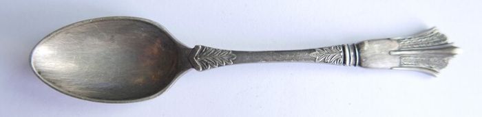 Vintage Silver or Silver-plated Spoon