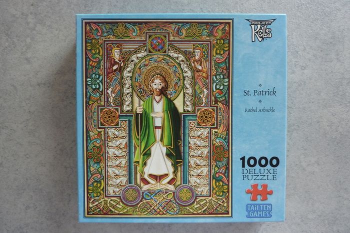 Project Kells jigsaws