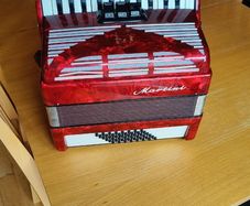 Martini 48 bass Accordian