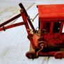 1930's toy Triang metal crane Image 3