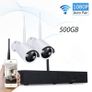 CCTV Cameras Wireless Security Kit HD NVR Image 5