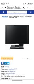 Monitor Samsung SyncMaster 971p