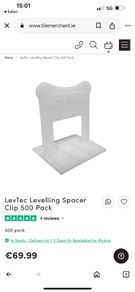 leveling spacer