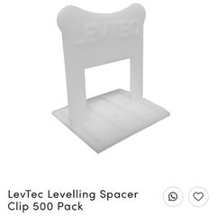 leveling spacer