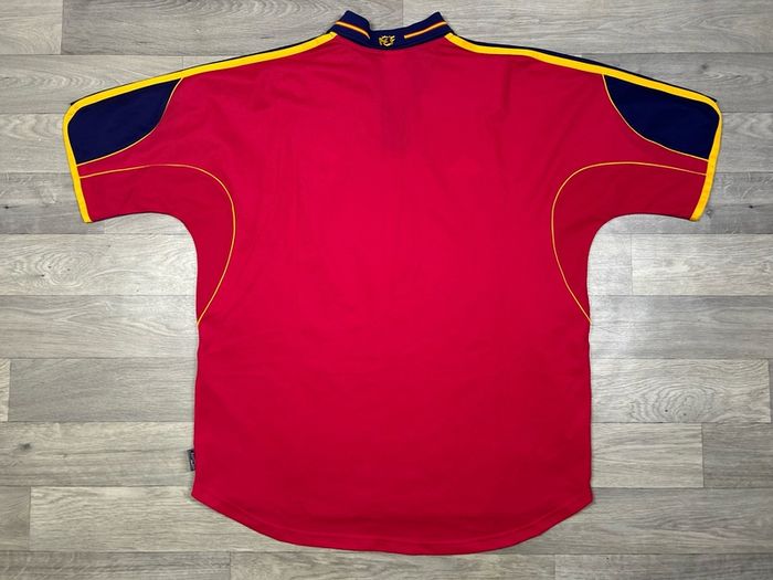 Genuine Vintage 1999 Adidas Spain Home Jersey Shirt Mens XL