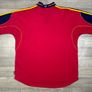 Genuine Vintage 1999 Adidas Spain Home Jersey Shirt Mens XL Image 9