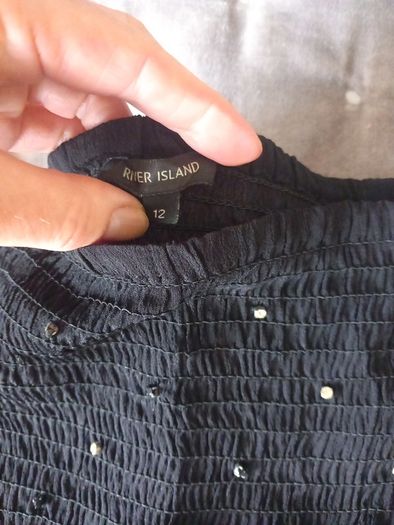 Black Off the shoulder top/dress