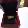 18CT Gold diamond ring Image 8