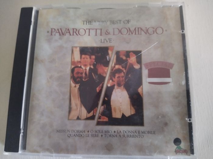 The Very Best of Pavarotti & Domingo Cd