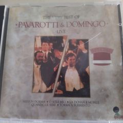 The Very Best of Pavarotti & Domingo Cd