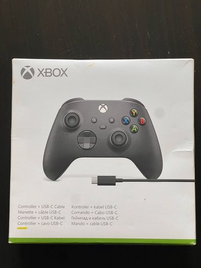 XBOX controller + Box + cable