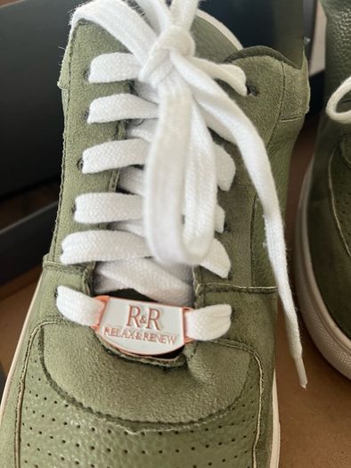 Relax and Renew trainers