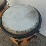 Nice Pair of LP Percussion Conga Drums made from Siam Oak Image 8