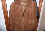 Brown Suede Jacket