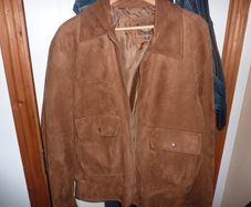 Brown Suede Jacket
