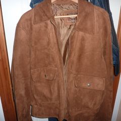 Brown Suede Jacket