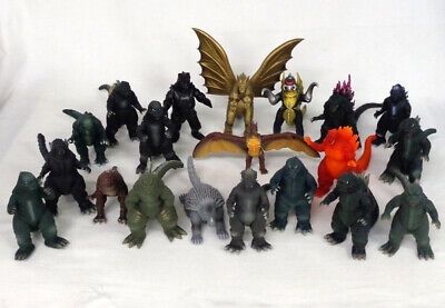 WANTED Offical bandai godzilla figures
