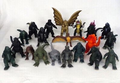 WANTED Offical bandai godzilla figures
