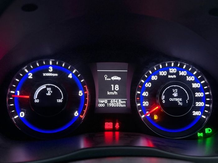 2011 Hyundai I40