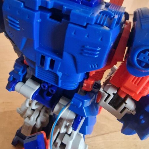 Tomy Z Knights Hardware Robot from 1990's
