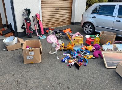 car boot lot