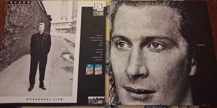 Black x 2 vinyl LP - 1987/ 1991