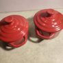 SET OF 2 Ceramic bowl and lid. New. . Image 4