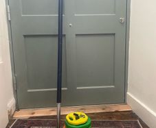 barbell and weight set