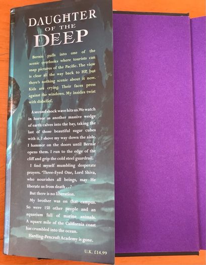 Daughter of The Deep by Rick Riordan