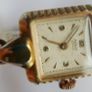 Vintage 1930s MONOR Rolled Gold Watch - Working Vintage Ladies Manual Wind Up Wrist Watch Swiss Made Image 7