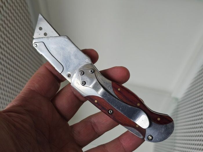 Vintage Heavy Duty Utility Tool Box opener
