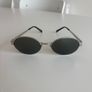 Saint Laurent Women's' SL 692 Sunglasses in Silver Image 2