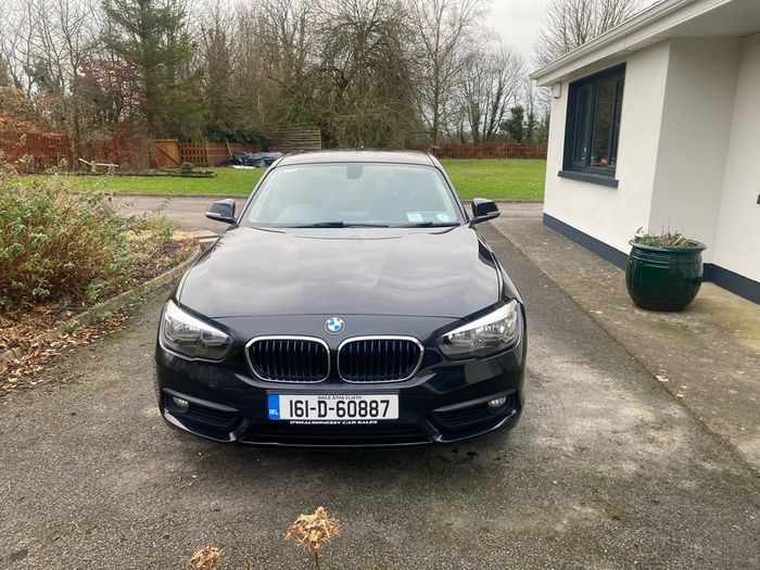 2016 Bmw 1-series