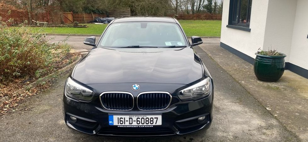 2016 Bmw 1-series