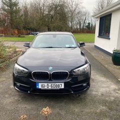2016 Bmw 1-series