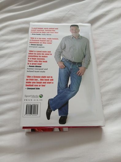 John Aldridge Signed Autobiography "sound as a pound"