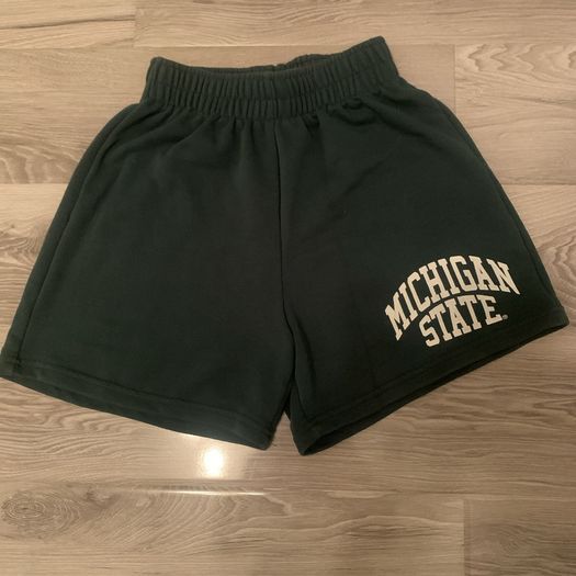 Dark green shorts. Size XS