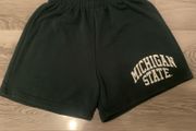 Dark green shorts. Size XS