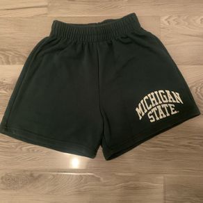 Dark green shorts. Size XS