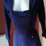 beautiful new designer Karen Millen purple dress Image 2